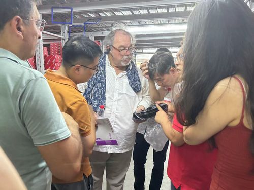 Latest company case about Cipanguo Group from France visited our company for a tour