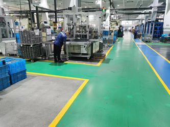 Guangzhou Fuheng Auto Parts Supply Chain Co., Ltd. factory production line