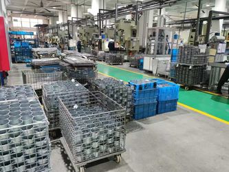 Guangzhou Fuheng Auto Parts Supply Chain Co., Ltd. factory production line