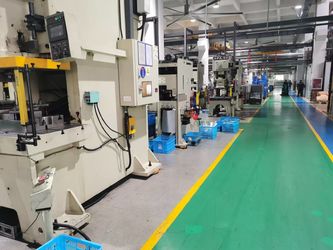 Guangzhou Fuheng Auto Parts Supply Chain Co., Ltd. factory production line