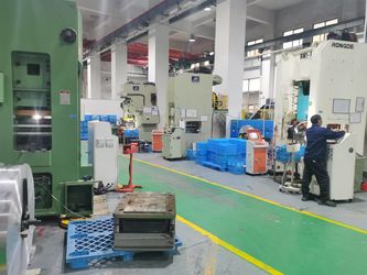 Guangzhou Fuheng Auto Parts Supply Chain Co., Ltd. factory production line