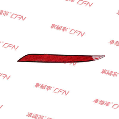 custom Tesla Model 3 Plastic Rear Bumper Reflector Light Pair LH 1077406-00-F