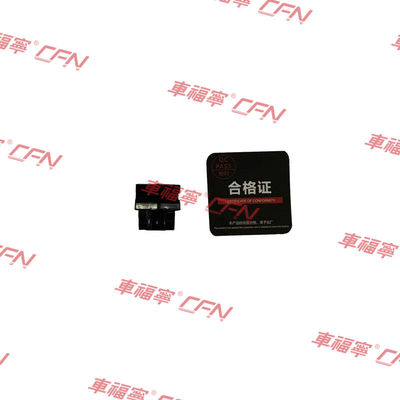 For 2020-2023 Tesla Model 3 Sedan Front Box Buckle Trunk Clip Black  1472872-00-C