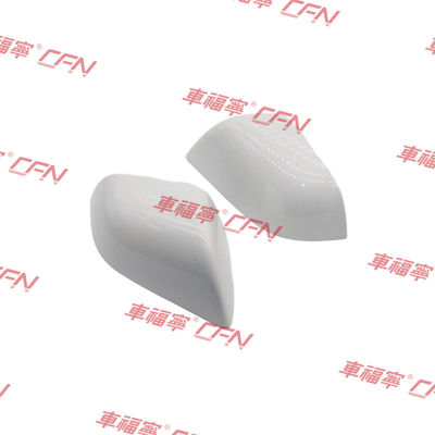 2017-2023 Tesla Model 3 Left Driver Side Wing Mirror Cover Skull Cap White 1092290-00-B