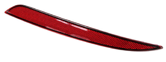 custom Tesla Model 3 Plastic Rear Bumper Reflector Light Pair LH 1077406-00-F