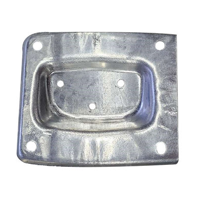 TESLA Model 3 Replacement Car Parts Left Rear Bumper Skeleton Base LH HGGJDZ-M3-LH