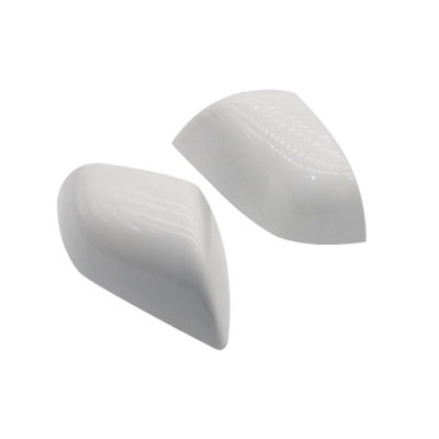 2017-2023 Tesla Model 3 Left Driver Side Wing Mirror Cover Skull Cap White 1092290-00-B