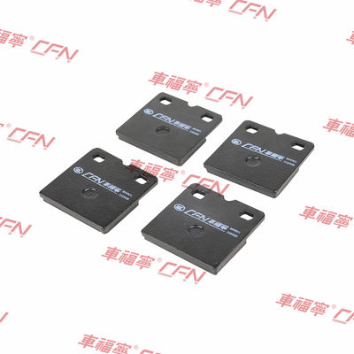 Tesla Model X PARKING BRAKE LINING KIT SERVICES TWO CALIPERS BLACK PIG IRON 1003460-00-E