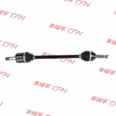 REAR HALF SHAFT 1007719-00-C Black Recombination Aluminum Alloy