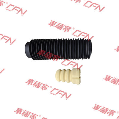 Tesla Model 3 Y Rear Coil Damper Jounce Bumper 1044464-00-C Black Plastic / Rubber