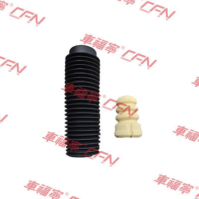 Tesla Model 3 Y Rear Coil Damper Jounce Bumper 1044464-00-C Black Plastic / Rubber