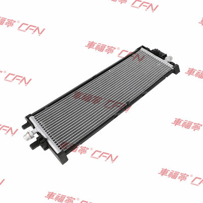 Tesla Model 3 Front Lower A/C Cooling Condenser Radiator 2019-2020 1077082-00-A Aluminum