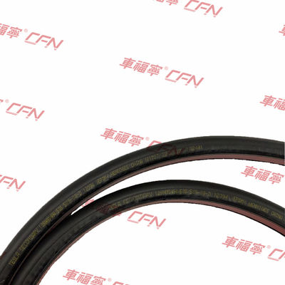 Seal Rear Door Secondary Right SIDE  FOR TESLA MODEL 3 2017-2023 1090508-00-D Prevent Leakage Rubber