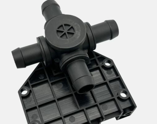 4 Way Heater Control Coolant Valve Actuator 6007370-00-B For Tesla S 2012-2021 X High Durability