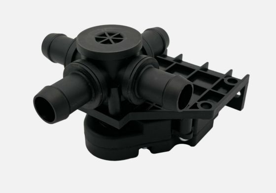 4 Way Heater Control Coolant Valve Actuator 6007370-00-B For Tesla S 2012-2021 X High Durability