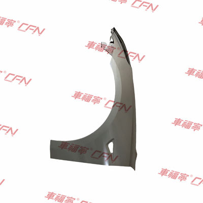 FENDER ASSEMBLY LEFT  HAND MODEL 3 E-COATED 1081401-EC-D  Model 3  Silver Iron