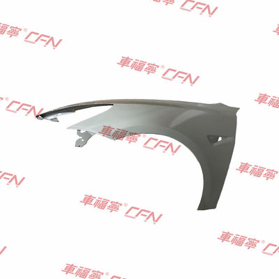 FENDER ASSEMBLY LEFT  HAND MODEL 3 E-COATED 1081401-EC-D  Model 3  Silver Iron