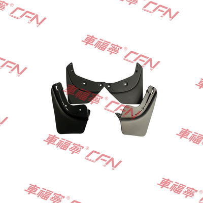A SET OF MUDGUARDS FOR MODEL Y A0085 High-quality Plastic Black