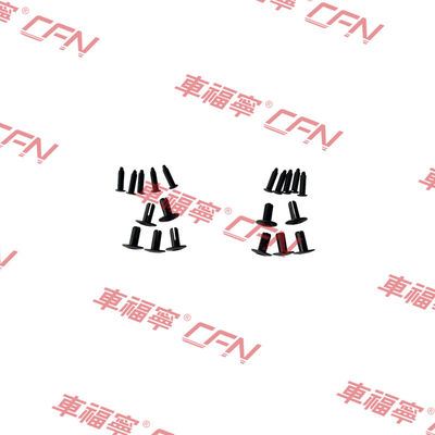 A SET OF MUDGUARDS FOR MODEL Y A0085 High-quality Plastic Black