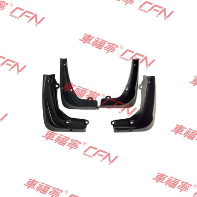 A SET OF MUDGUARDS FOR MODEL S A0086 Plastic Black 39*39*7 Dimensions
