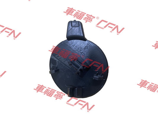 Tesla Model Y Midnight Front Bumper Tow Hook Cover Cap 1493746-00-A  Black Plastic