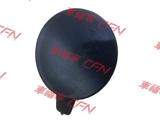 Tesla Model Y Midnight Front Bumper Tow Hook Cover Cap 1493746-00-A  Black Plastic