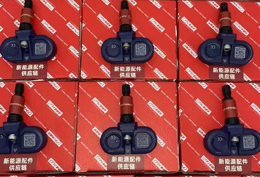 Bluetooth Series TPMS Sensor  for Tesla Model 3/Y/S 2021 1490701-01-B Brand Parts Black