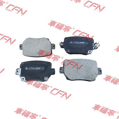 REAR  BRAKE PAD KIT SPORT 8008246-00-D Carbon Fiber Black