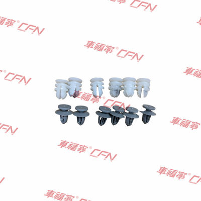 Tesla Model X Frunk Apron Front 2015-2021 Black Plastic Protection