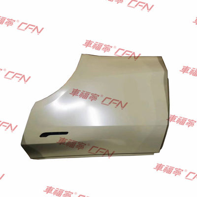 EV Car Left Rear Door - Black E-Coated Steel - 120x95x25cm