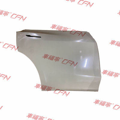 EV Car Right Rear Door E-Coated Black 1493562-EC-A