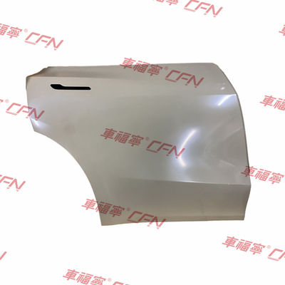 EV Car Right Rear Door E-Coated Black 1493562-EC-A