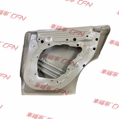 EV Car Right Rear Door E-Coated Black 1493562-EC-A