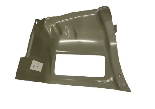 Tesla Right-Hand Outer Panel Extension 1522163-S0-A Black Iron