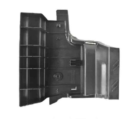 Tesla Model 3 Rear Left Trunk Floor Bracket 2017-2023 Plastic Black