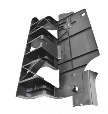 Tesla Model 3 Rear Right Trunk Floor Bracket 2017-2023 Black Plastic