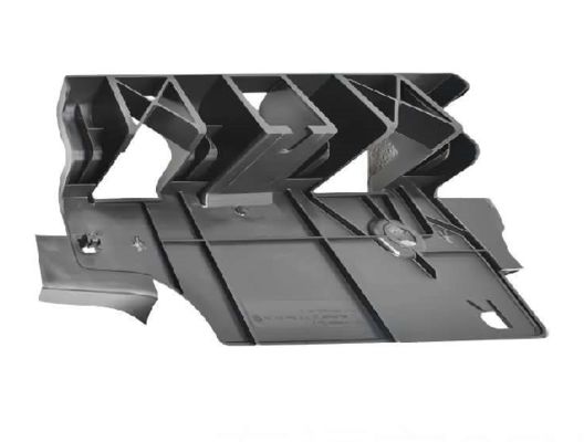 Tesla Model 3 Rear Right Trunk Floor Bracket 2017-2023 Black Plastic