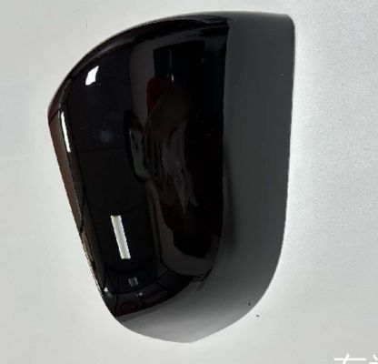 Tesla Model Y Left Passenger Mirror Cover Black White 1495593-01-A