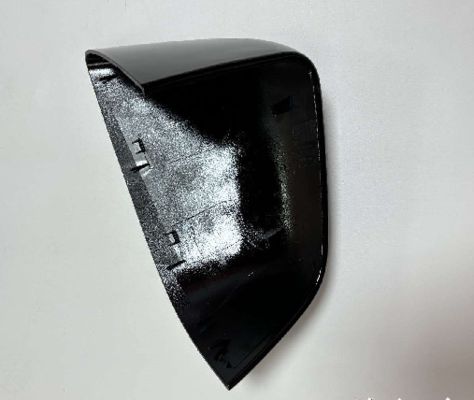 Tesla Model Y Left Passenger Mirror Cover Black White 1495593-01-A
