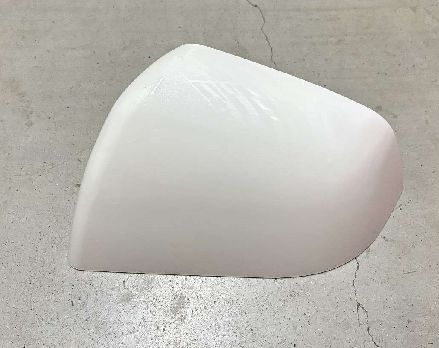 Tesla Model Y Left Passenger Mirror Cover Black White 1495593-01-A