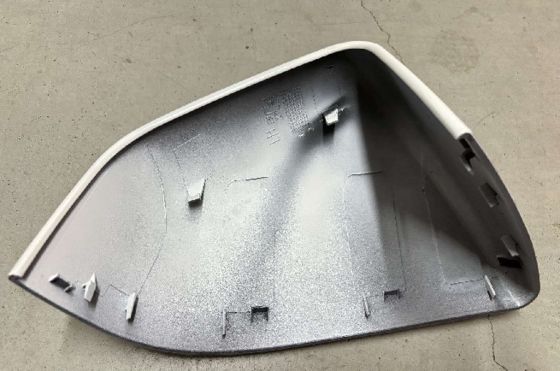 Tesla Model Y Left Passenger Mirror Cover Black White 1495593-01-A