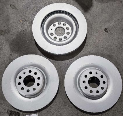 Tesla Model S/X Rear Brake Rotor 1420631-00-A Low Dust Ceramic