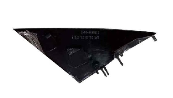 Right Window A-Pillar Triangular Cover fit for Tesla Model Y 1495633-00-B