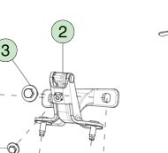 Tesla Model Y Right Hand Liftgate Hinge Assembly 1500495-00-C
