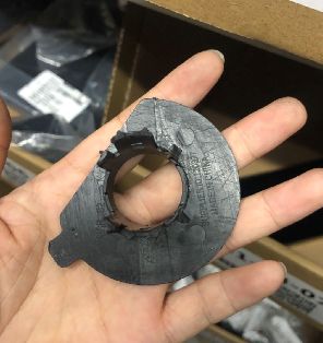 Tesla Model S Front Bumper Parking Sensor Bracket 2015-2021