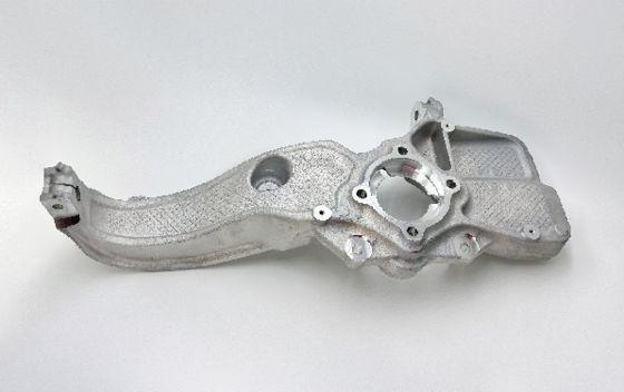 Tesla Model S Right Front Suspension Knuckle 2016-2021 Aluminum