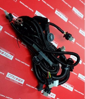 Tesla Model 3 2020 Front Bumper Wiring Harness 1067958-01-G