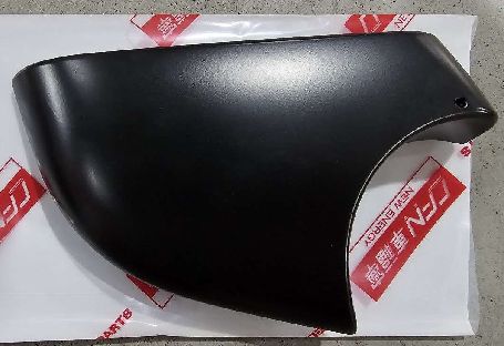 Tesla Model Y Right Side Passenger Door Mirror Cover Holder Black 8202202