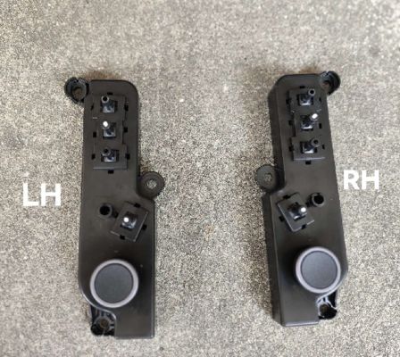 Tesla Model 3/Y Left Hand Drive 8-Way Seat Switch Assembly