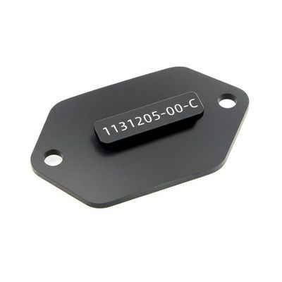 Rustproof Tesla Automotive Spare Parts Rear Luggage Buckle 1131205-00-C